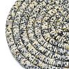 Natural Dalmatian Jasper Beads Strands G-P575-B03-6x1mm-3
