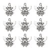 Tibetan Style Alloy Pendants TIBEP-4643-AS-LF-1