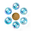 Transparent Acrylic Beads MACR-S370-B20-755-3