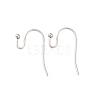 Tarnish Resistant 316 Surgical Stainless Steel Earring Hooks STAS-I045-03-1