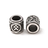316 Surgical Stainless Steel European Beads SA-CBA7555-01AS-12-2