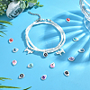72Pcs 6 Colors Natural Freshwater Shell Charms SHEL-FH0001-15-2