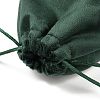 Velvet Jewelry Drawstring Storage Pouches ABAG-P013-02B-05-3