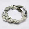 Natural Tree Agate Beads Strands G-E337-06-2