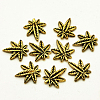 Alloy Cabochons MRMJ-WH0063-16AG-1