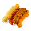 5 Bundles 5 Colors Yellow Theme Acrylic Fiber Yarn OCOR-TA0003-18A-2