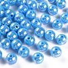 Opaque Acrylic Beads MACR-S370-D10mm-7-1