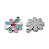 304 Stainless Steel Charms X-STAS-C083-14P-02-2