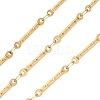 304 Stainless Steel Bar Link Chains CHS-H116-01J-G-1
