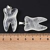 Natural Quartz Crystal Pendants G-G115-01C-4