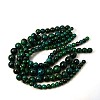 Synthetic Chrysocolla Beads Strands G-L529-B01-12mm-3