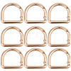 12Pcs Alloy Spring Gate Rings FIND-CN0002-49KCG-1