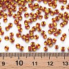 8/0 Two Tone Opaque Glass Seed Beads SEED-T006-01B-A06-5