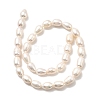 Natural Cultured Freshwater Pearl Beads Strands PEAR-I007-01E-05A-3