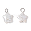 3Pcs 3 Styles Natural Keshi Pearl Pendants PALLOY-JF04242-2