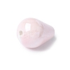 Glazed Porcelain Beads PORC-C005-01B-2