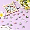 20Pcs Handmade Porcelain Beads PORC-YW0001-52E-5