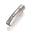 Tarnish Resistant 304 Stainless Steel Bayonet Clasps X-STAS-L238-004A-P-1