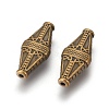 Tibetan Style Alloy Beads X-MLF1014Y-NF-1