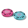 Printed Opaque Acrylic Beads OACR-D316-20-2