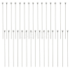 30Pcs 925 Sterling Silver Ball Head Pins STER-BBC0005-96B-1