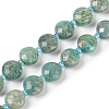 Natural Amazonite Beads Strands G-B094-A18-01-2
