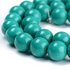 Dyed Natural Mashan Jade Beads Strands X-DJDA-E266-14mm-01-3