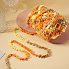 Segment Dyed Super Bulky Polyester Yarn YCOR-TADJ0001-02G-4