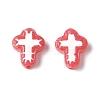 Baking Paint Glass Enamel Beads BLOW-D300-06C-1
