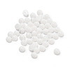 Natural White Jade Cabochons G-Q173-01A-18-1