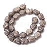 Vintage Handmade Porcelain Beads Strands PR-CBAA37B-05A-03-2