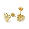 925 Sterling Silver Stud Earrings for Women EJEW-E307-11G-2