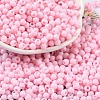 Opaque Acrylic Beads SACR-A007-01A-01-1