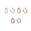 Brass Micro Pave Cubic Zirconia Enhancer Shortener Pendant Bails ZIRC-P007-03-NR-2