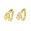 304 Stainless Steel Huggie Hoop Earrings for Women EJEW-C096-42G-01-2
