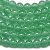 Natural Malaysia Jade Beads Strands G-L645-C01-4mm-13-4