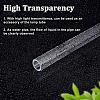 Transparent Acrylic Pipe AJEW-WH0475-51M-4