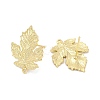 Brass Stud Earring Findings LS-KK-Z099-04G-02-2