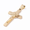 304 Stainless Steel Pendants X-STAS-N017-13G-2