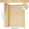 1 Roll Natural Rattan Placemats AJEW-BC0007-32-2