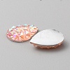 Opaque Resin Rhinestone Cabochons RESI-WH0035-29C-3