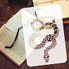Plastic Drawing Painting Stencils Templates DIY-WH0396-0144-3