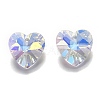 Romantic Valentines Ideas Glass Charms LS-G030V18mm-46-1