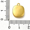 Rack Plating Brass Pendant Cabochon Settings KK-NH0001-18G-3