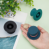 3Pcs 3 Colors Silicone Red Wine Bottle Stoppers SIL-WR0001-03-3