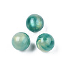 Opaque Acrylic Beads X-MACR-N009-014B-2