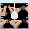 40Pcs Transparent Acrylic Pendants OACR-FS0002-79-2