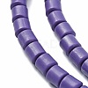 Polymer Clay Bead Strands CLAY-T001-C50-3