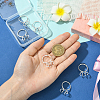 6Pcs Adjustable Brass Finger Rings Components KK-BBC0021-26-3