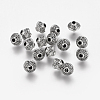 Tibetan Style Alloy Beads TIBEB-5981-LF-2-1